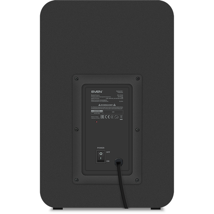 Звуковая панель Sven SB-2150A - SV-019556 - фото 8