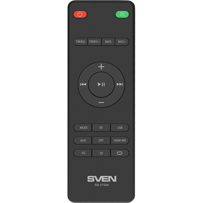 Звуковая панель Sven SB-2150A - SV-019556 - фото 10