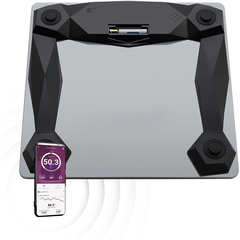 Напольные весы Polaris PWS 1886 Silver - фото 5