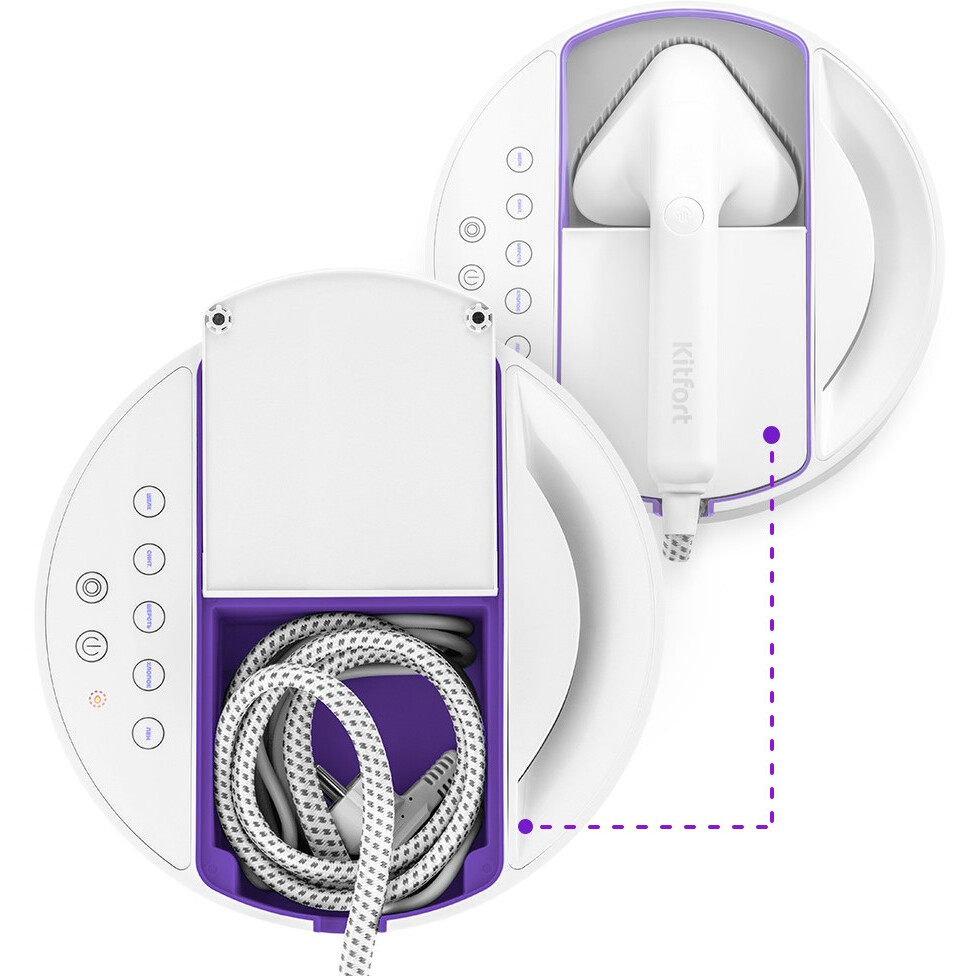 Отпариватель Kitfort KT-9110-1 - КТ-9110-1 - фото 5