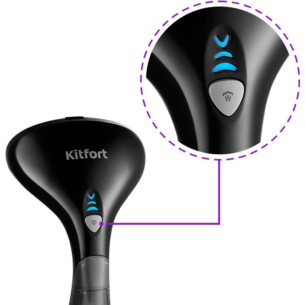 Отпариватель Kitfort KT-9116 - КТ-9116 - фото 4