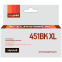 Картридж EasyPrint IC-CLI451BKXL Black