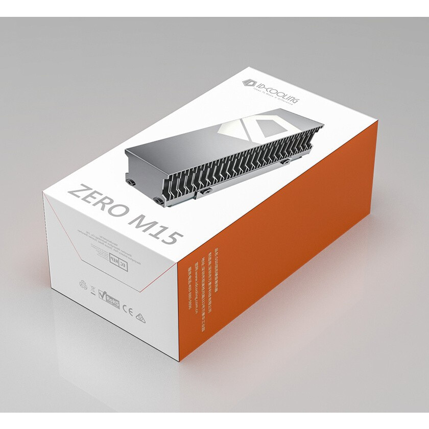 Радиатор для SSD M.2 ID-COOLING ZERO M15 - фото 6