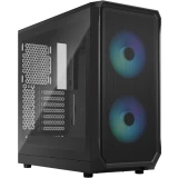 Корпус Fractal Design Focus 2 RGB Black TG Clear Tint (FD-C-FOC2A-03)