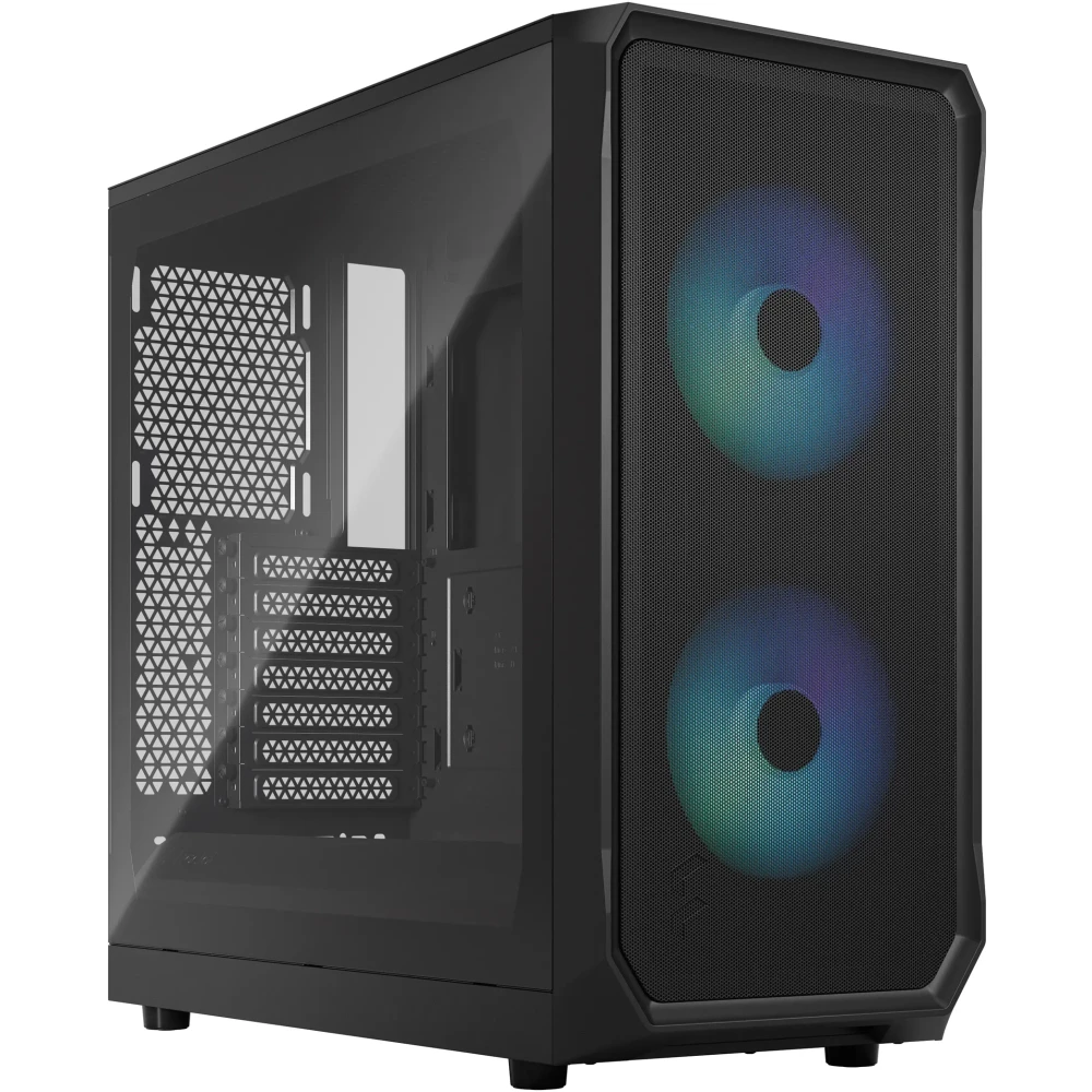 Корпус Fractal Design Focus 2 RGB Black TG Clear Tint - FD-C-FOC2A-03