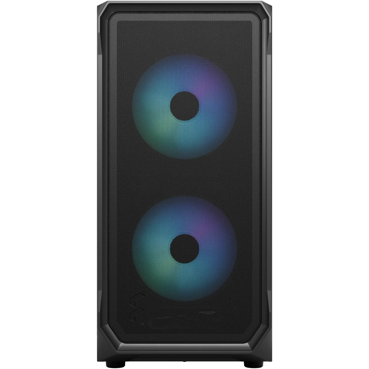 Корпус Fractal Design Focus 2 RGB Black TG Clear Tint - FD-C-FOC2A-03 - фото 2