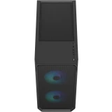 Корпус Fractal Design Focus 2 RGB Black TG Clear Tint (FD-C-FOC2A-03)