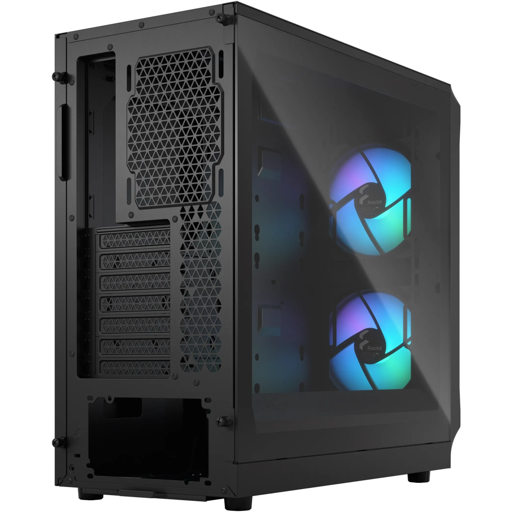 Корпус Fractal Design Focus 2 RGB Black TG Clear Tint - FD-C-FOC2A-03 - фото 7