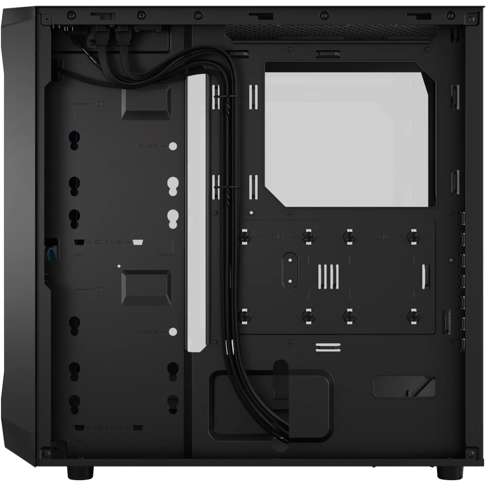 Корпус Fractal Design Focus 2 RGB Black TG Clear Tint - FD-C-FOC2A-03 - фото 9
