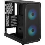 Корпус Fractal Design Focus 2 RGB Black TG Clear Tint (FD-C-FOC2A-03)
