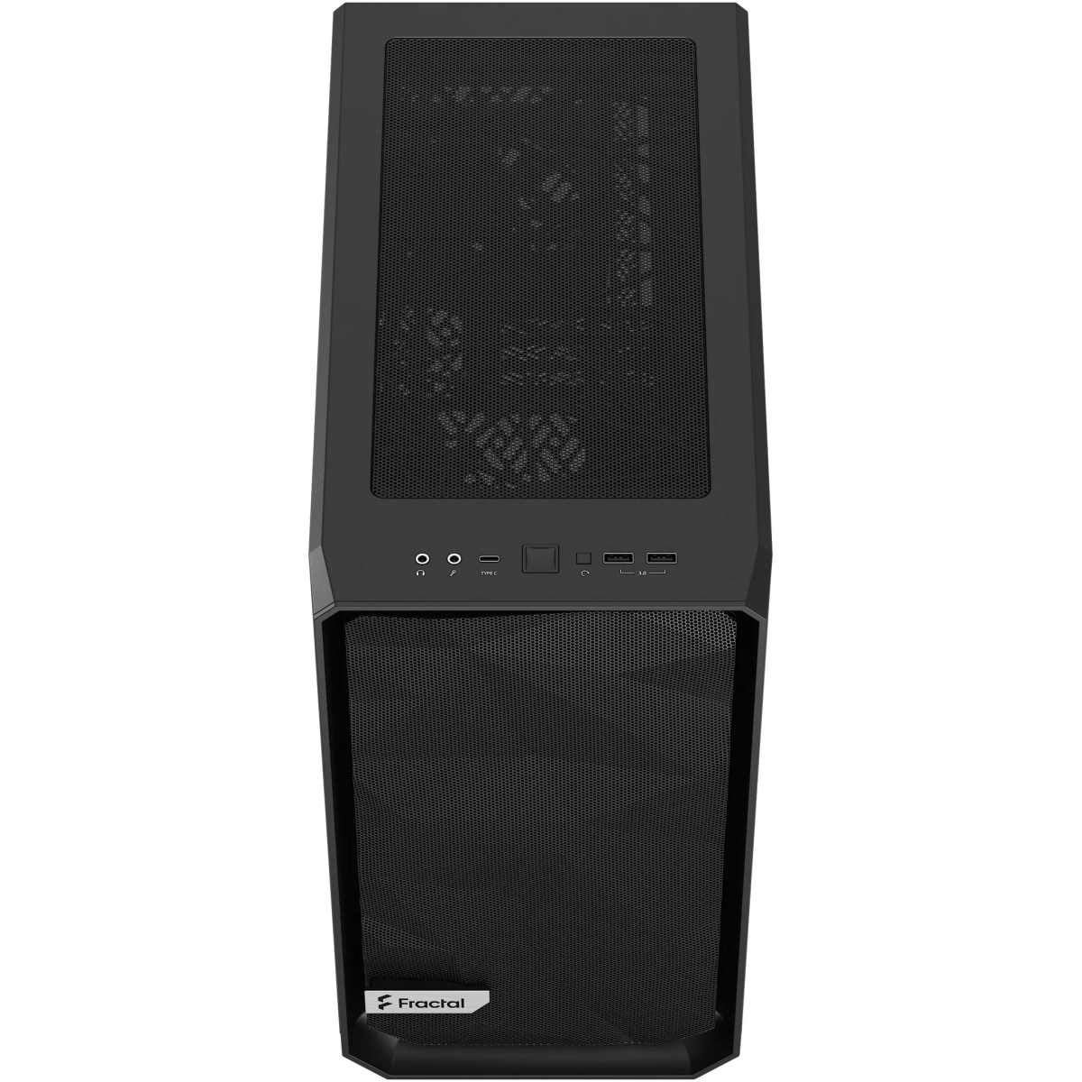 Корпус Fractal Design Meshify 2 Mini Black TG Dark Tint - FD-C-MES2M-01 - фото 6