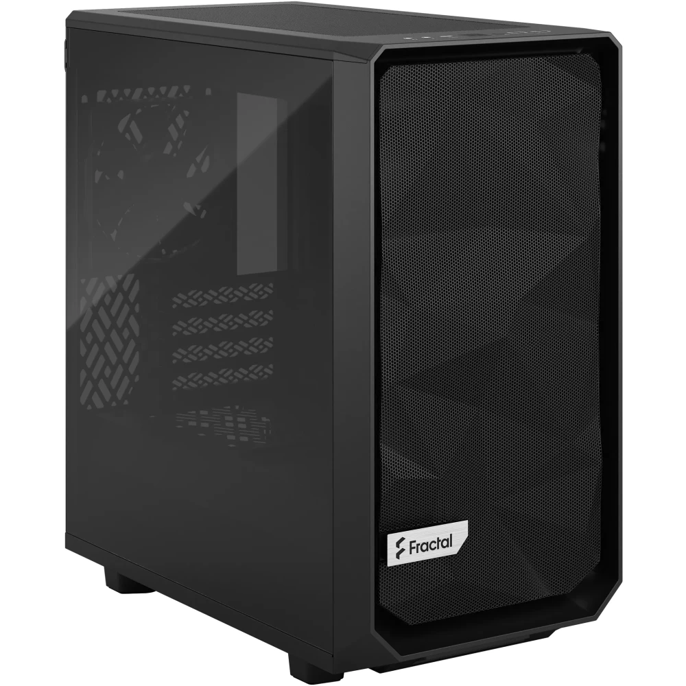 Корпус Fractal Design Meshify 2 Mini Black TG Dark Tint - FD-C-MES2M-01 - фото 7