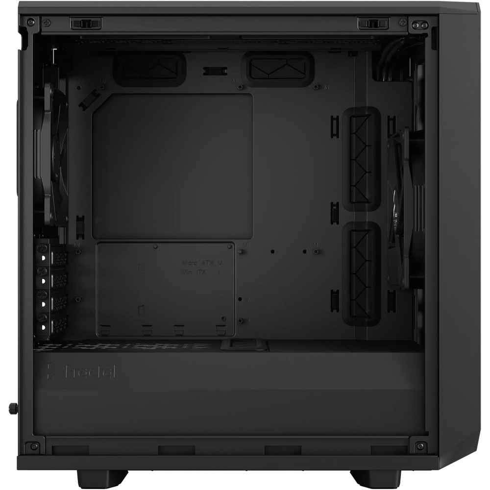 Корпус Fractal Design Meshify 2 Mini Black TG Dark Tint - FD-C-MES2M-01 - фото 9