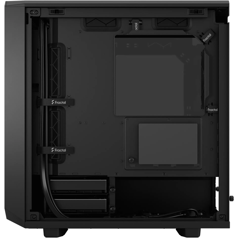 Корпус Fractal Design Meshify 2 Mini Black TG Dark Tint - FD-C-MES2M-01 - фото 12