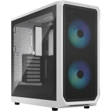 Корпус Fractal Design Focus 2 RGB White TG Clear Tint (FD-C-FOC2A-04)