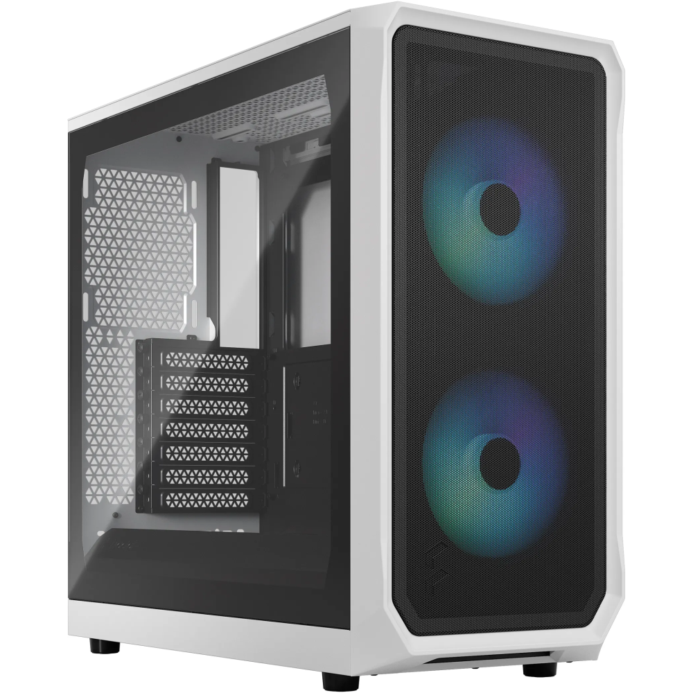 Корпус Fractal Design Focus 2 RGB White TG Clear Tint - FD-C-FOC2A-04