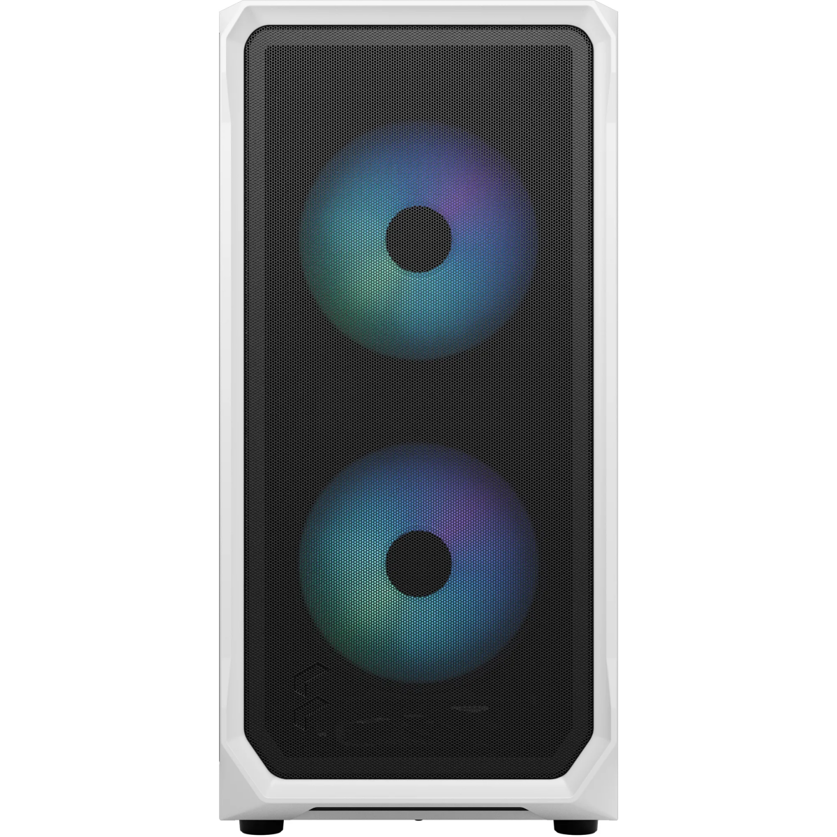 Корпус Fractal Design Focus 2 RGB White TG Clear Tint - FD-C-FOC2A-04 - фото 2