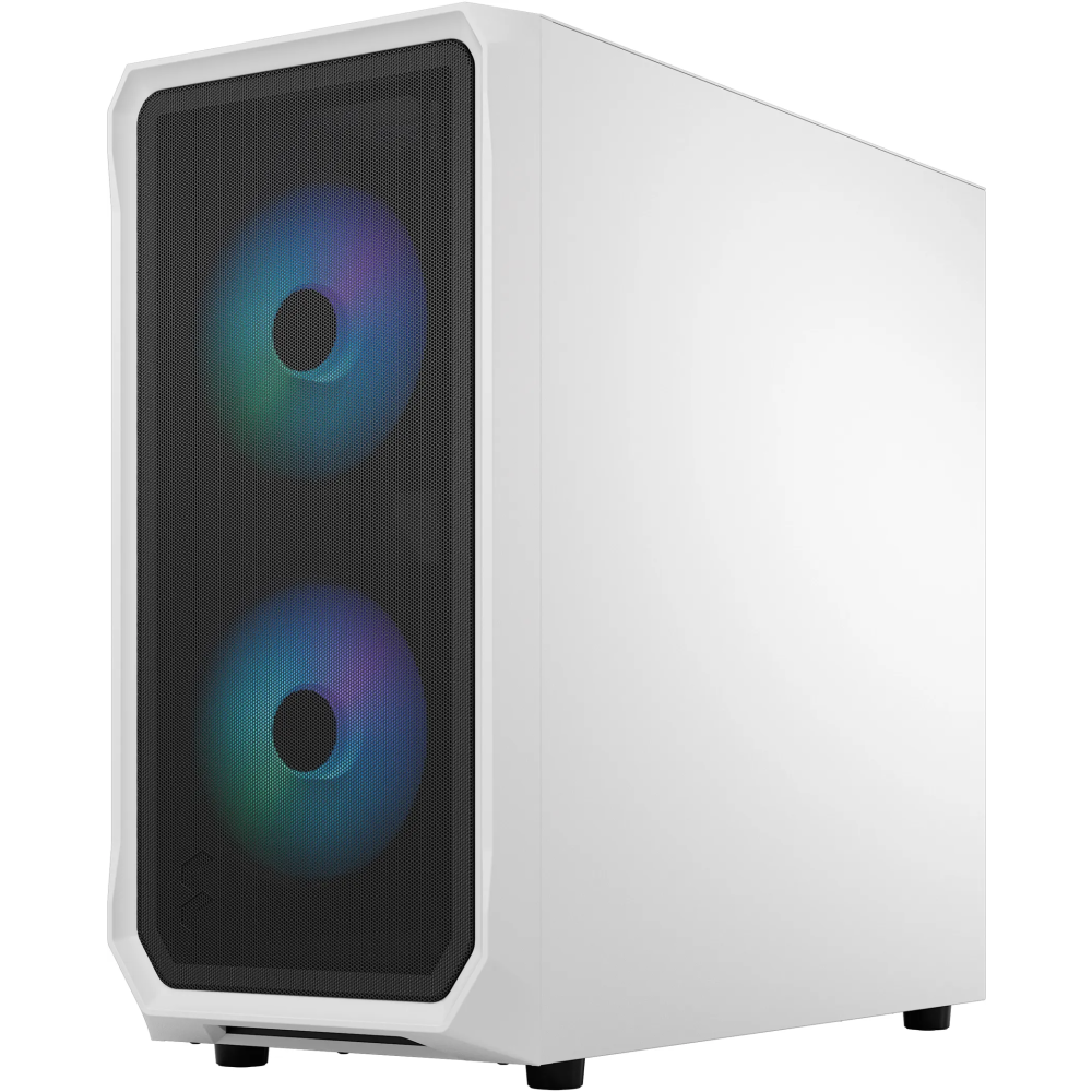 Корпус Fractal Design Focus 2 RGB White TG Clear Tint - FD-C-FOC2A-04 - фото 3