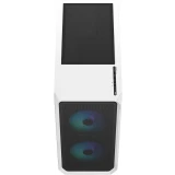 Корпус Fractal Design Focus 2 RGB White TG Clear Tint (FD-C-FOC2A-04)