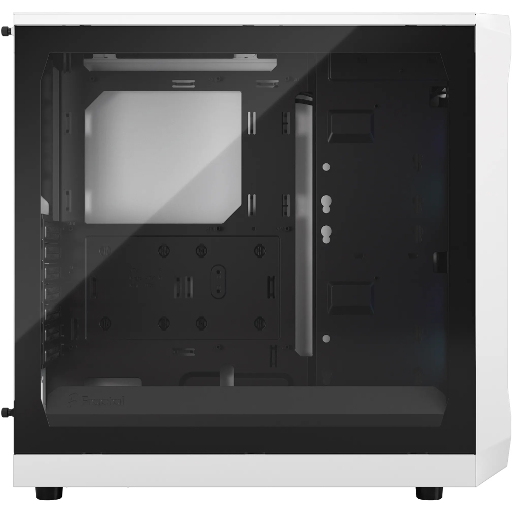 Корпус Fractal Design Focus 2 RGB White TG Clear Tint - FD-C-FOC2A-04 - фото 5