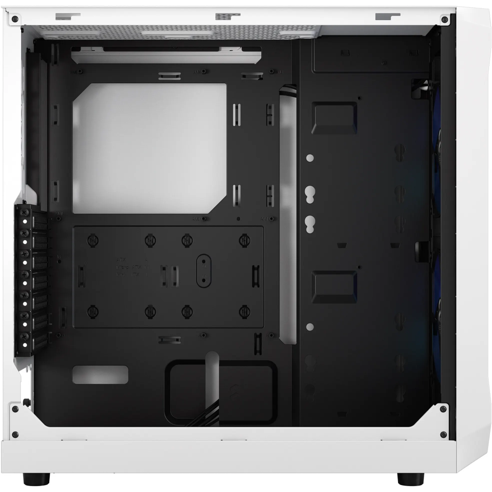 Корпус Fractal Design Focus 2 RGB White TG Clear Tint - FD-C-FOC2A-04 - фото 6