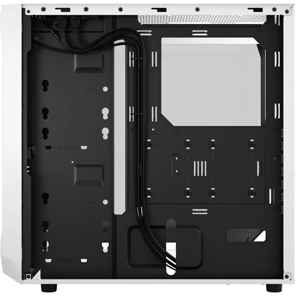 Корпус Fractal Design Focus 2 RGB White TG Clear Tint - FD-C-FOC2A-04 - фото 9