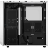 Корпус Fractal Design Focus 2 RGB White TG Clear Tint (FD-C-FOC2A-04)