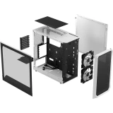 Корпус Fractal Design Focus 2 RGB White TG Clear Tint (FD-C-FOC2A-04)