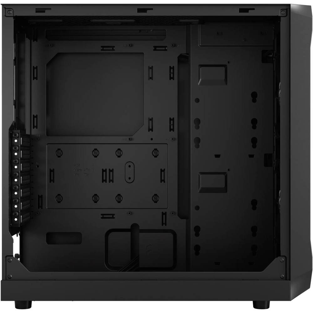 Корпус Fractal Design Focus 2 Black Solid - FD-C-FOC2A-07 - фото 6
