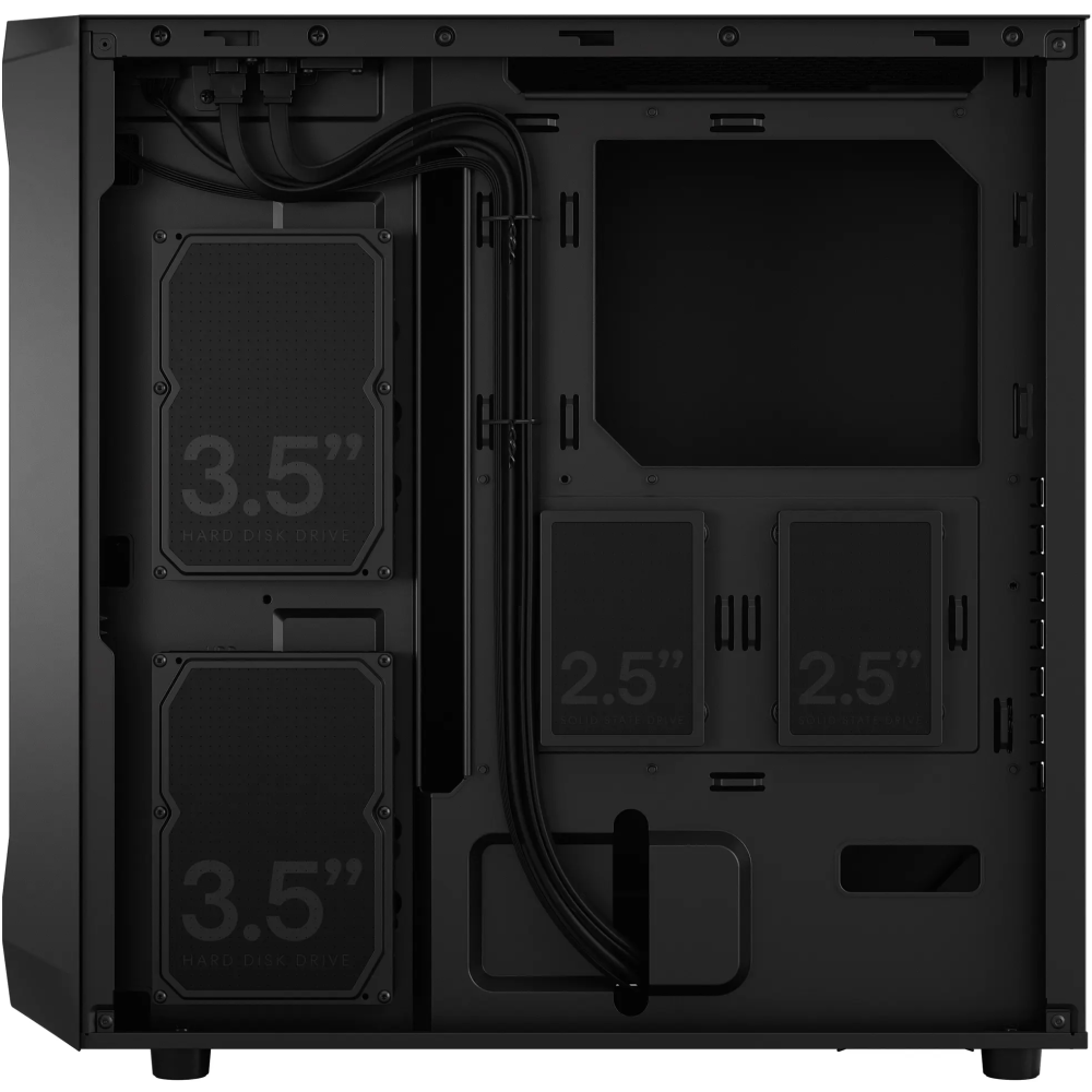 Корпус Fractal Design Focus 2 Black Solid - FD-C-FOC2A-07 - фото 10
