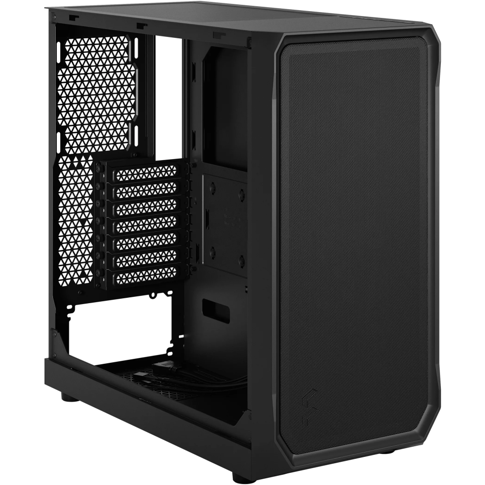 Корпус Fractal Design Focus 2 Black Solid - FD-C-FOC2A-07 - фото 11