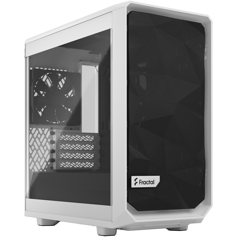Корпус Fractal Design Meshify 2 Mini White TG Clear Tint - FD-C-MES2M-02