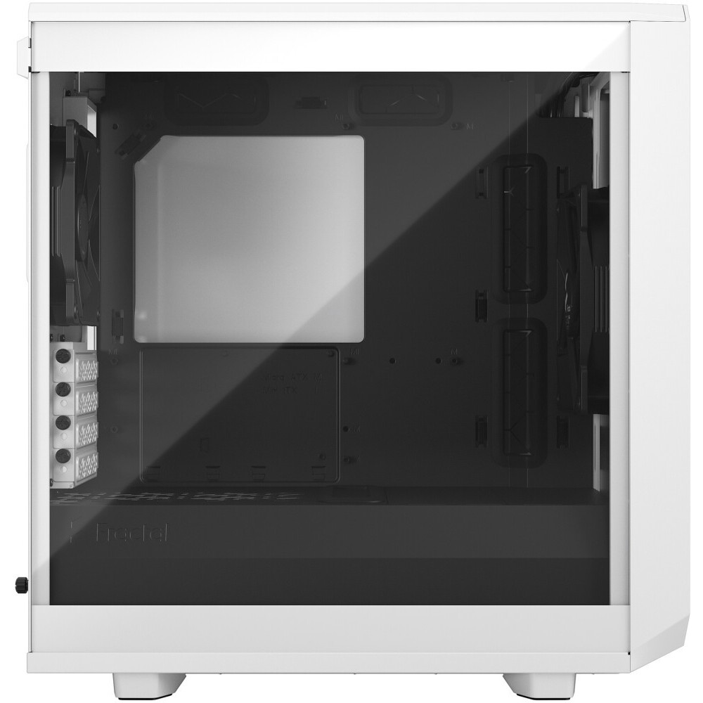 Корпус Fractal Design Meshify 2 Mini White TG Clear Tint - FD-C-MES2M-02 - фото 3
