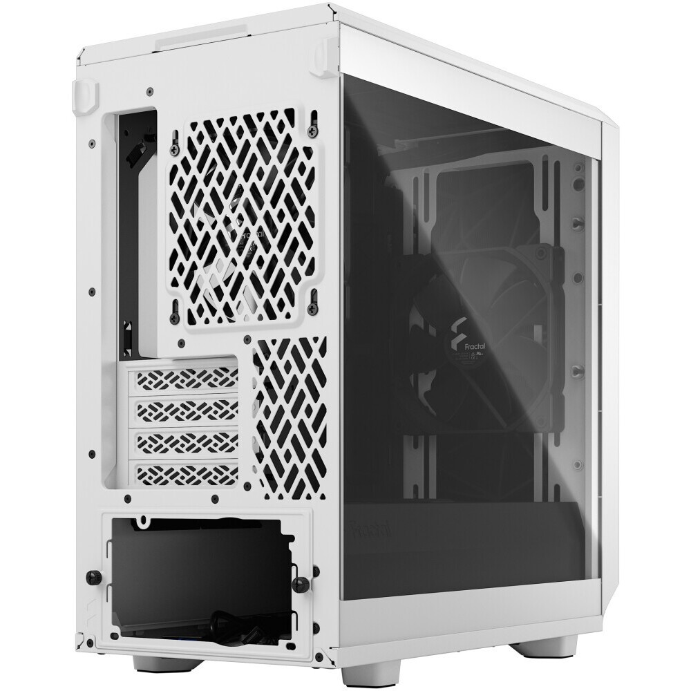 Корпус Fractal Design Meshify 2 Mini White TG Clear Tint - FD-C-MES2M-02 - фото 4