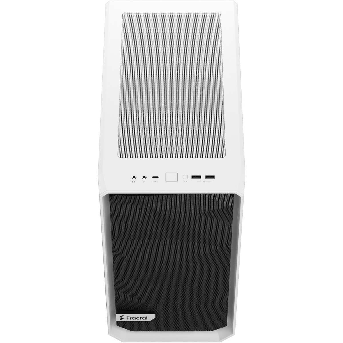 Корпус Fractal Design Meshify 2 Mini White TG Clear Tint - FD-C-MES2M-02 - фото 6