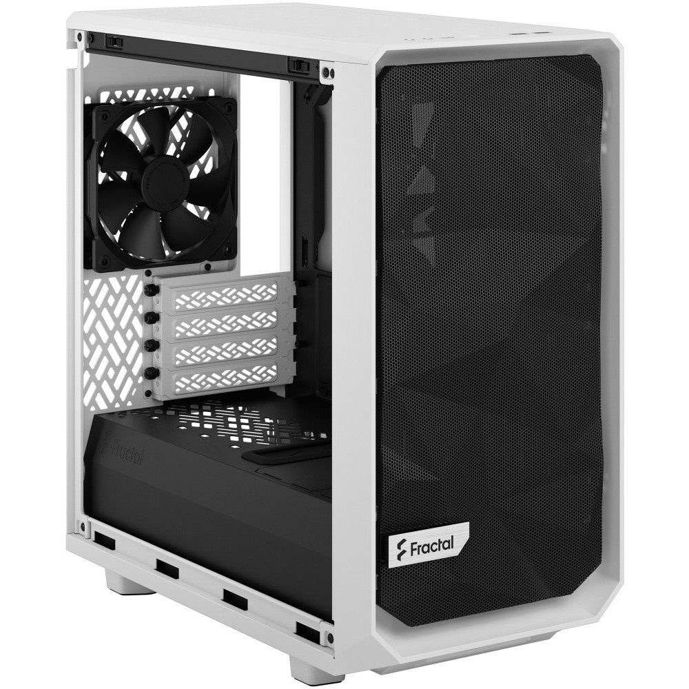 Корпус Fractal Design Meshify 2 Mini White TG Clear Tint - FD-C-MES2M-02 - фото 7