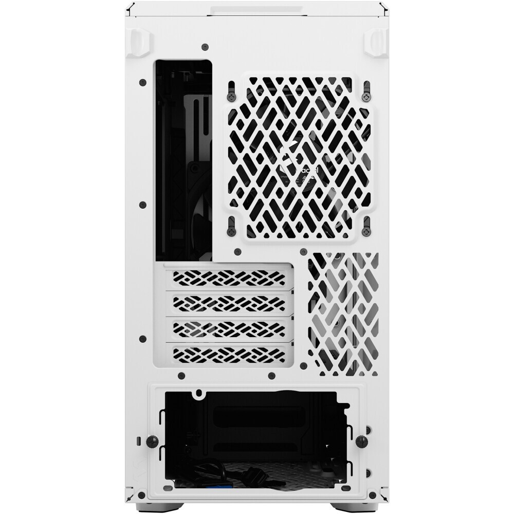 Корпус Fractal Design Meshify 2 Mini White TG Clear Tint - FD-C-MES2M-02 - фото 9