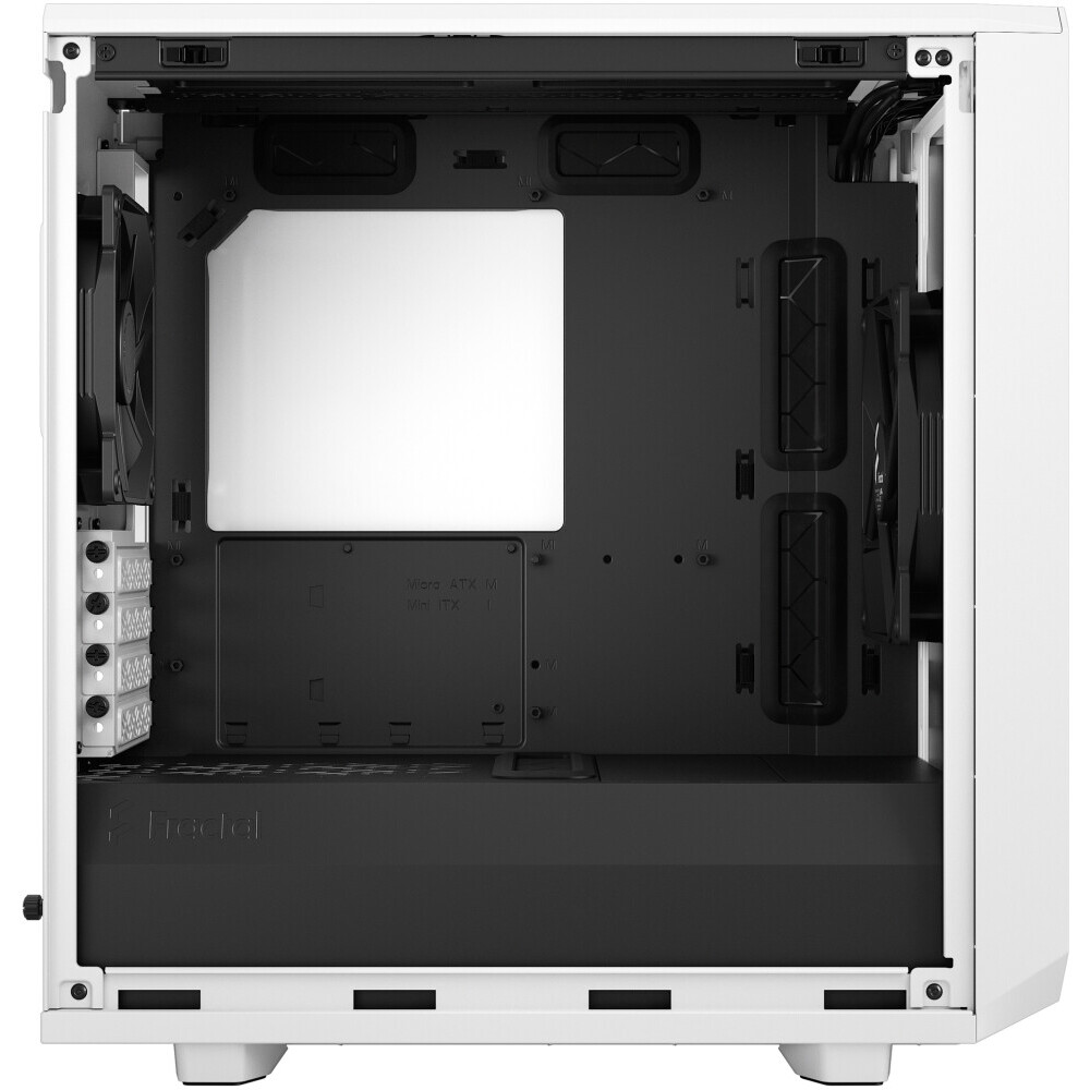 Корпус Fractal Design Meshify 2 Mini White TG Clear Tint - FD-C-MES2M-02 - фото 10