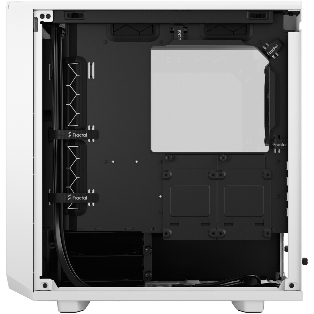 Корпус Fractal Design Meshify 2 Mini White TG Clear Tint - FD-C-MES2M-02 - фото 11