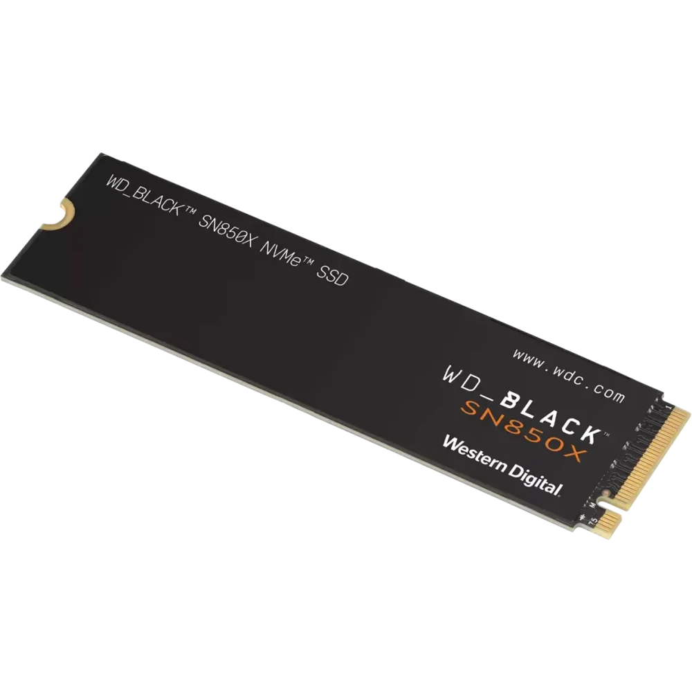 Накопитель SSD 2Tb WD WD_BLACK SN850X (WDS200T2X0E)