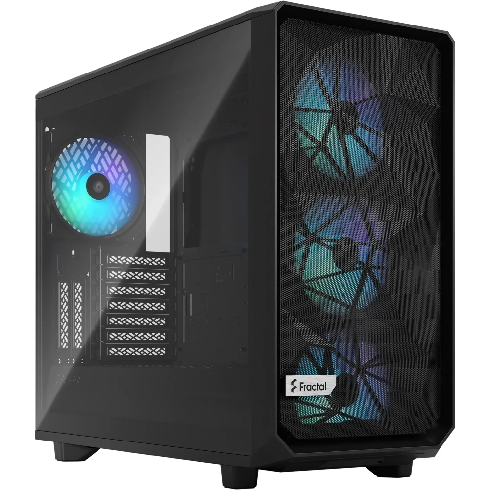 Корпус Fractal Design Meshify 2 RGB Black TG Light Tint - FD-C-MES2A-06