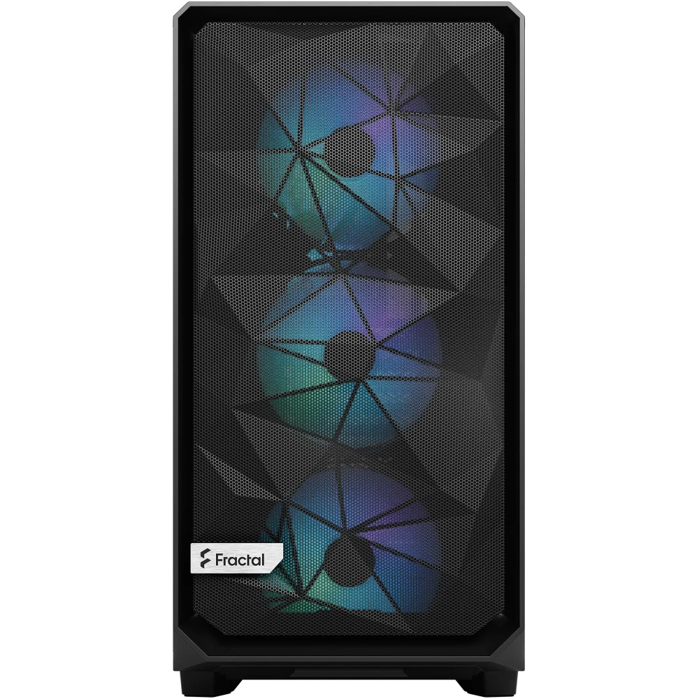 Корпус Fractal Design Meshify 2 RGB Black TG Light Tint - FD-C-MES2A-06 - фото 2