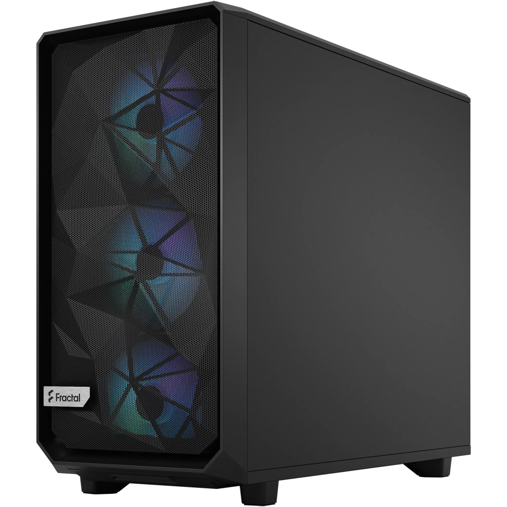 Корпус Fractal Design Meshify 2 RGB Black TG Light Tint - FD-C-MES2A-06 - фото 3
