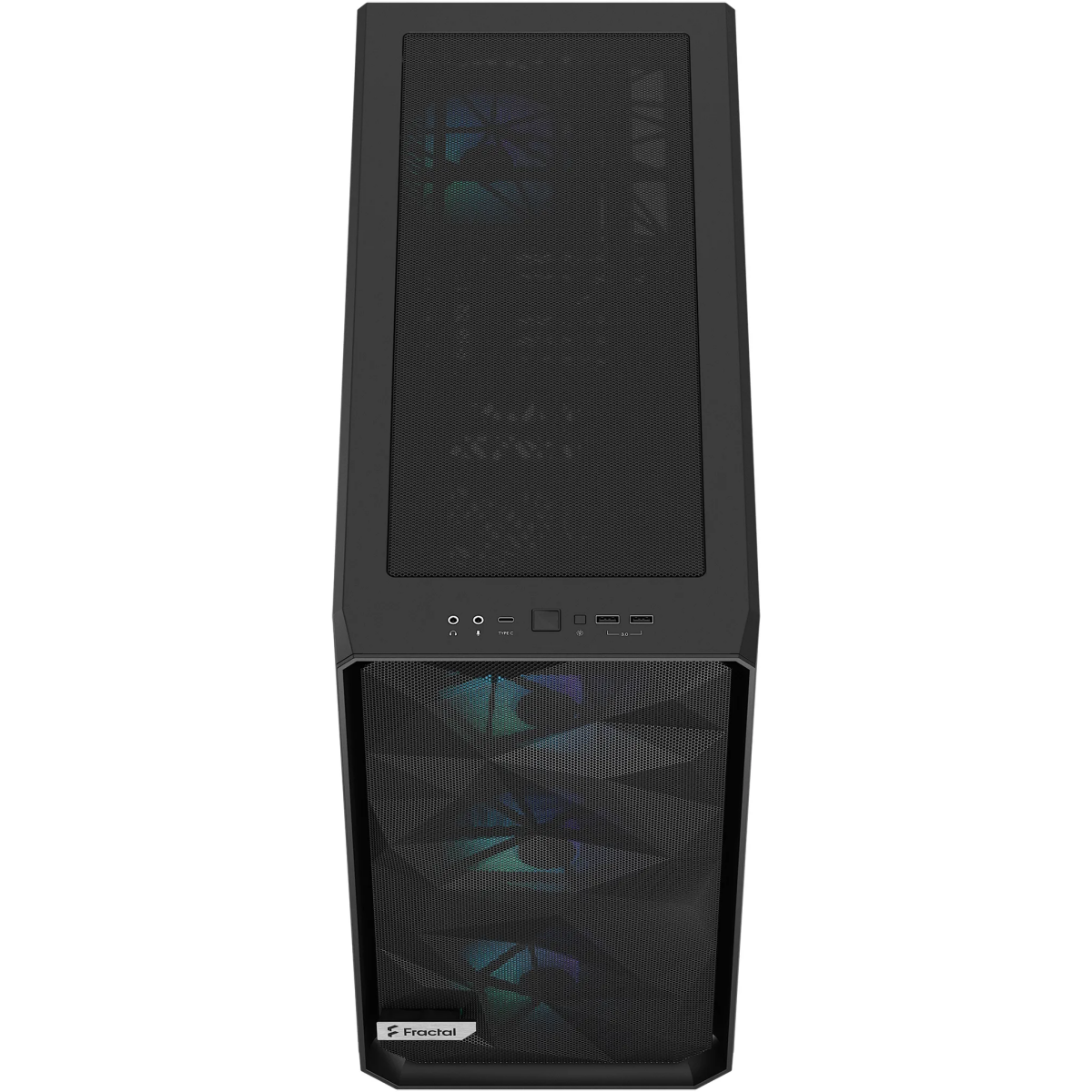 Корпус Fractal Design Meshify 2 RGB Black TG Light Tint - FD-C-MES2A-06 - фото 4