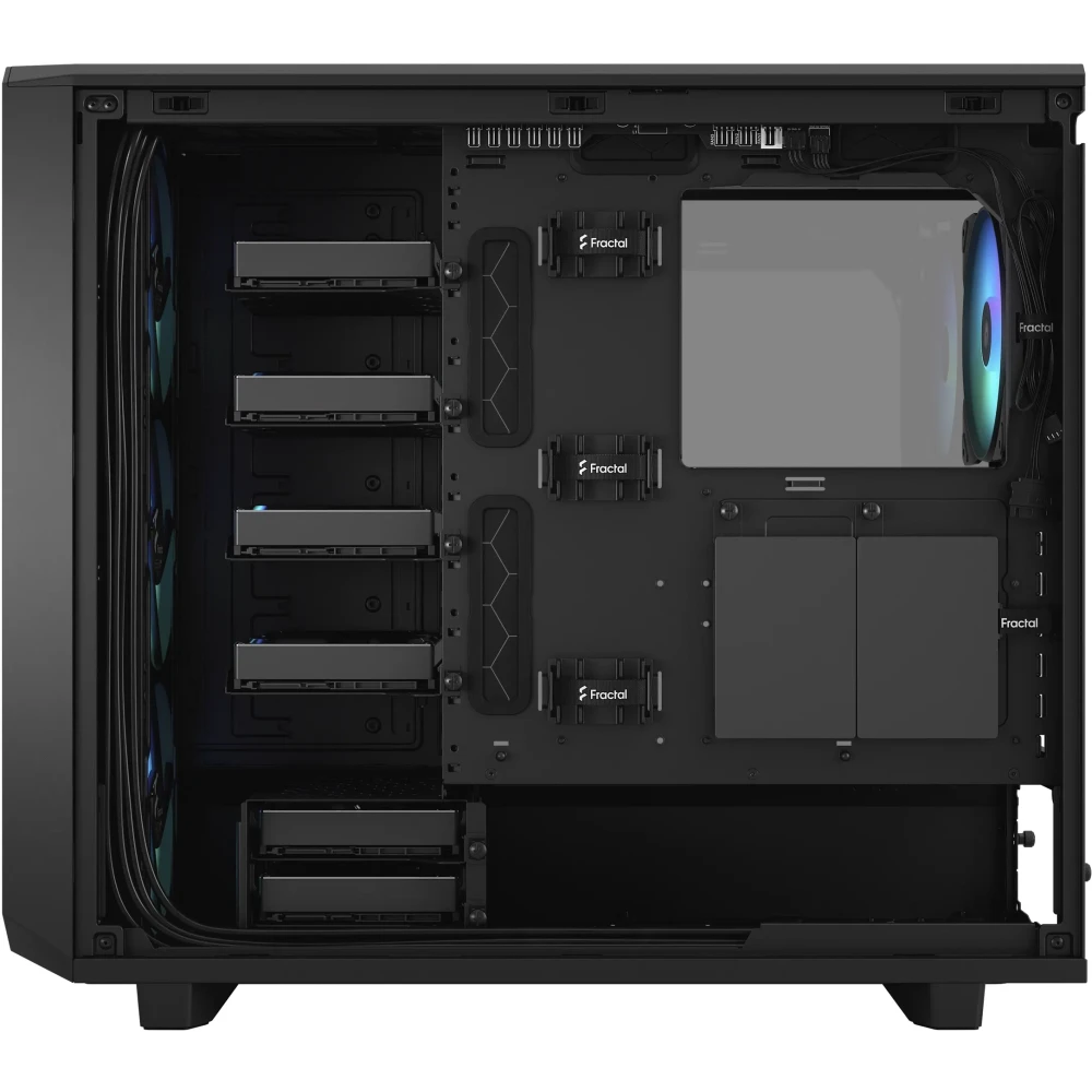 Корпус Fractal Design Meshify 2 RGB Black TG Light Tint - FD-C-MES2A-06 - фото 8