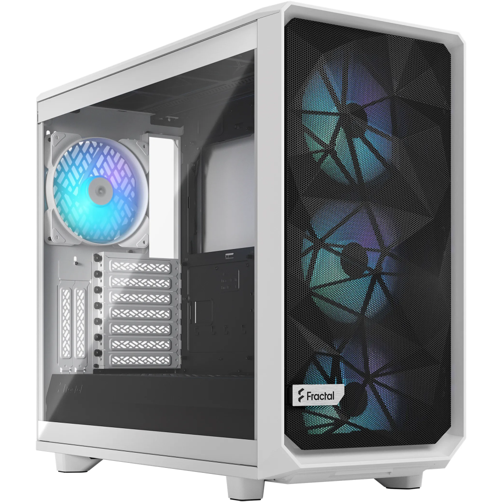 Корпус Fractal Design Meshify 2 RGB White TG Clear Tint - FD-C-MES2A-08