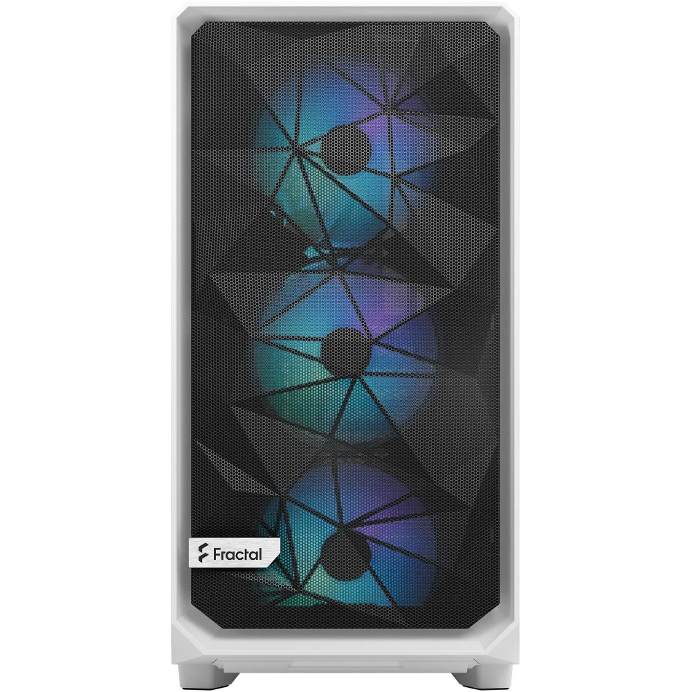 Корпус Fractal Design Meshify 2 RGB White TG Clear Tint - FD-C-MES2A-08 - фото 2