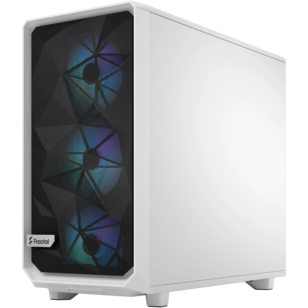 Корпус Fractal Design Meshify 2 RGB White TG Clear Tint - FD-C-MES2A-08 - фото 3