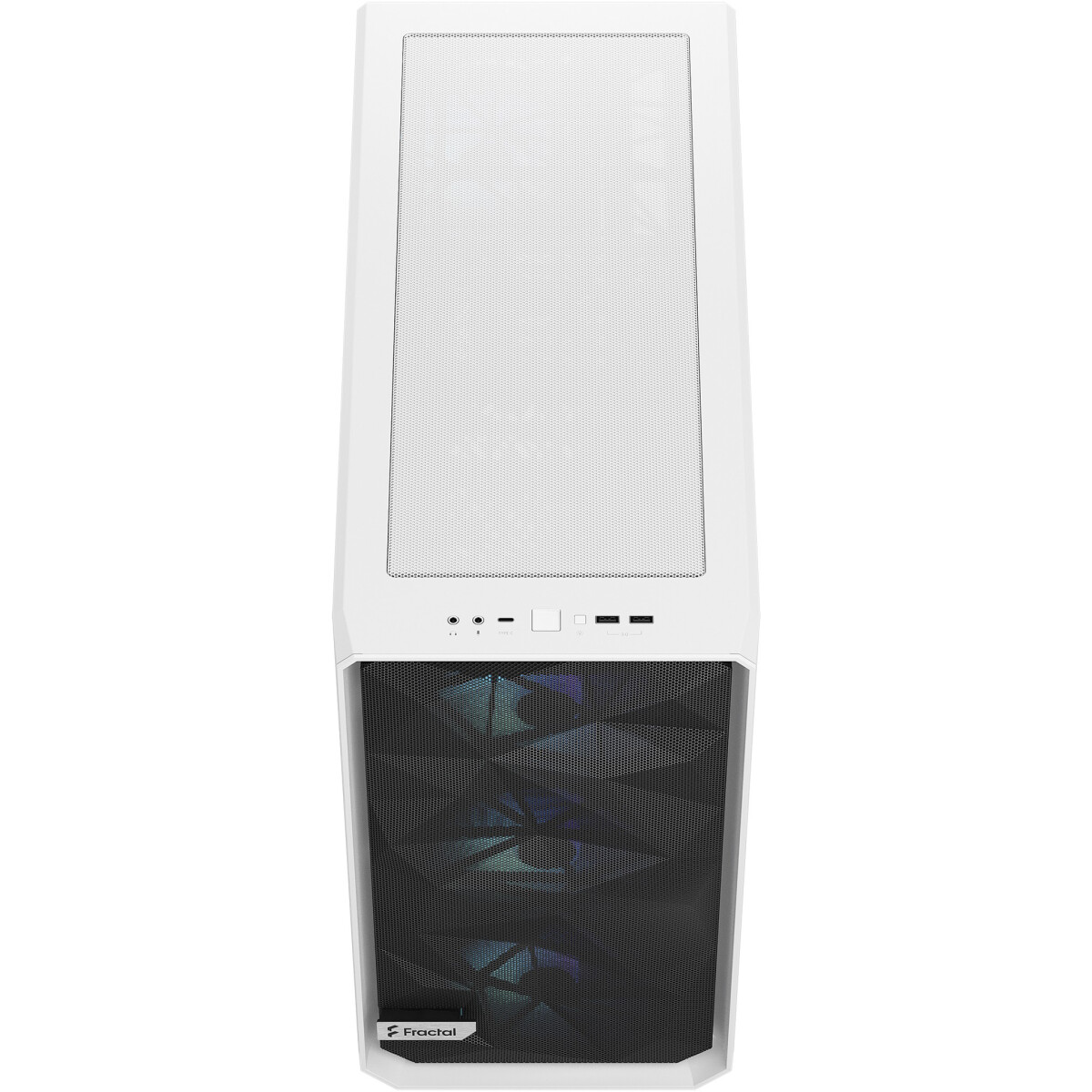 Корпус Fractal Design Meshify 2 RGB White TG Clear Tint - FD-C-MES2A-08 - фото 4