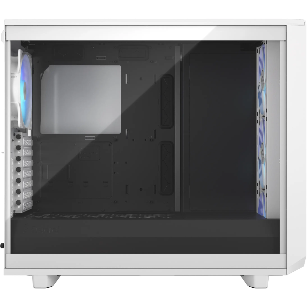 Корпус Fractal Design Meshify 2 RGB White TG Clear Tint - FD-C-MES2A-08 - фото 5